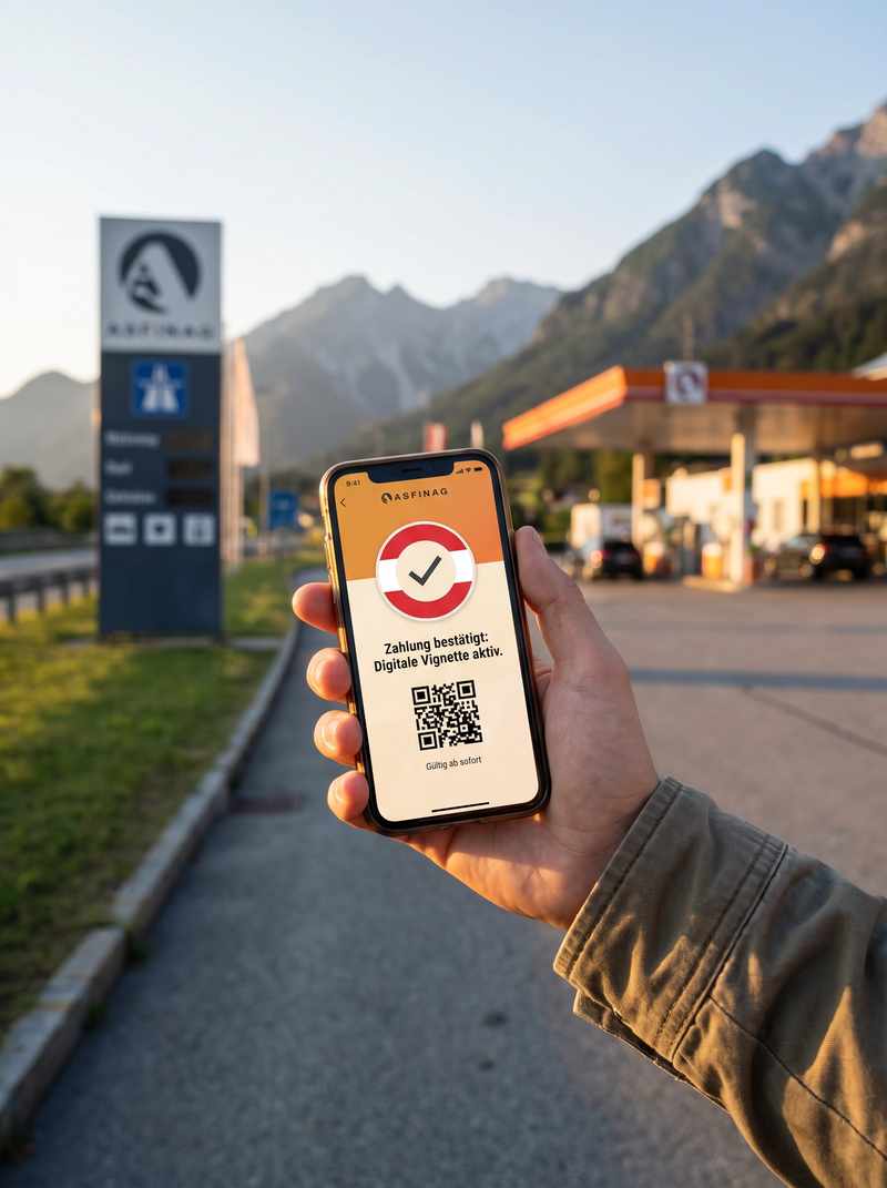 Die Digitale Vignette in Oesterreich: Ein Umfassender Leitfaden